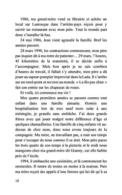 Ailes brûlées