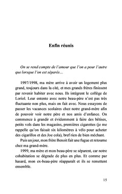 Ailes brûlées
