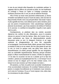L'option caravane