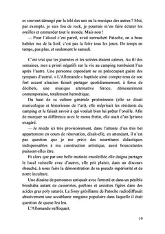 L'option caravane