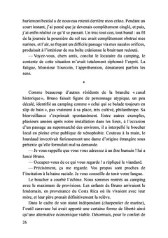 L'option caravane