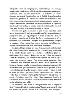 L'option caravane