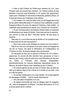 Ukraine, terre de mes ancêtres