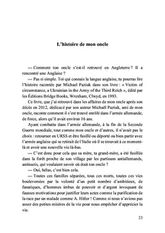 Ukraine, terre de mes ancêtres