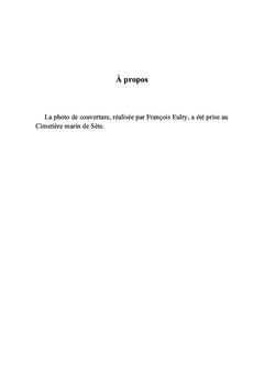 Morts de peu