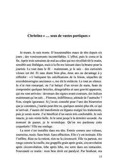 Morts de peu
