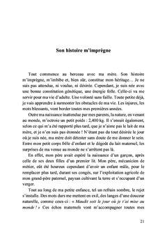 Tout commence au berceau