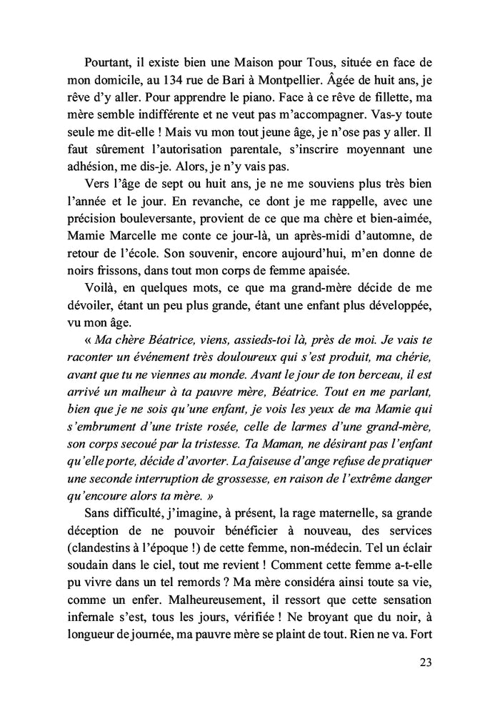 Tout commence au berceau