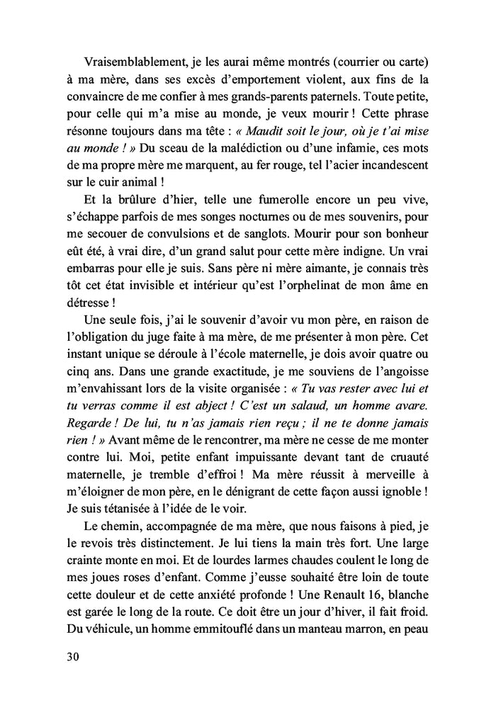 Tout commence au berceau