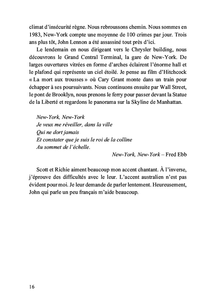 Dans le feu du Tempo