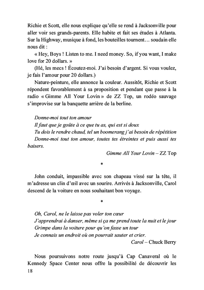 Dans le feu du Tempo