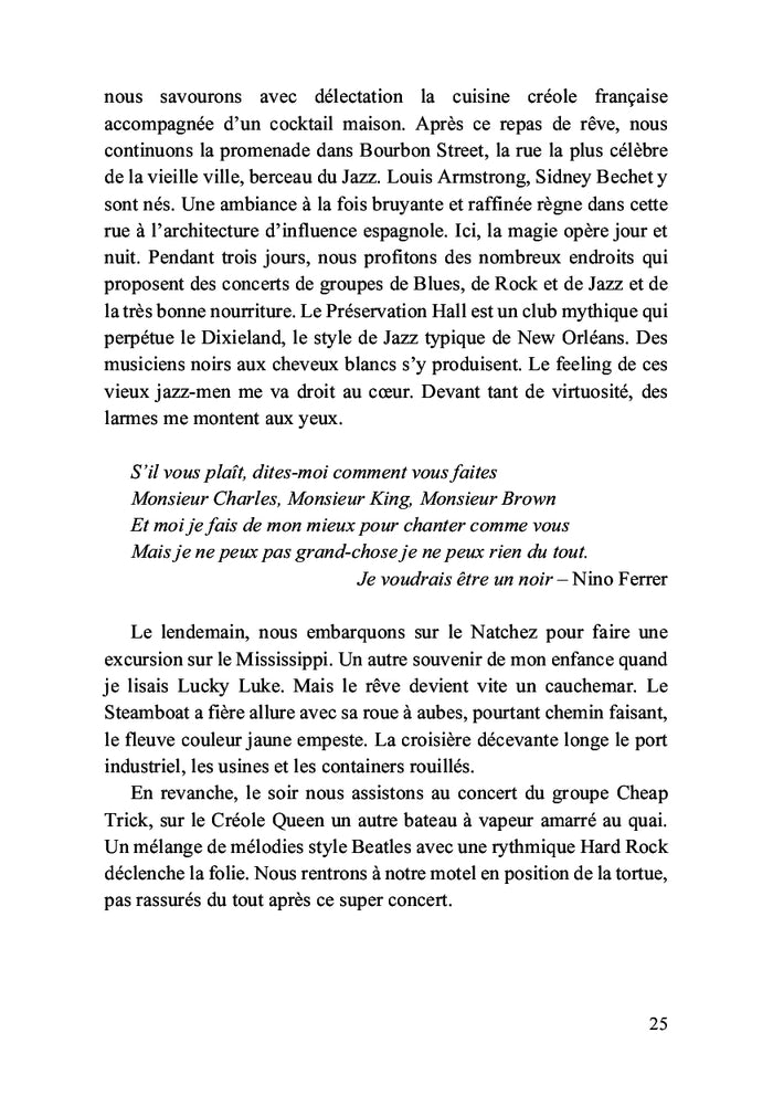 Dans le feu du Tempo