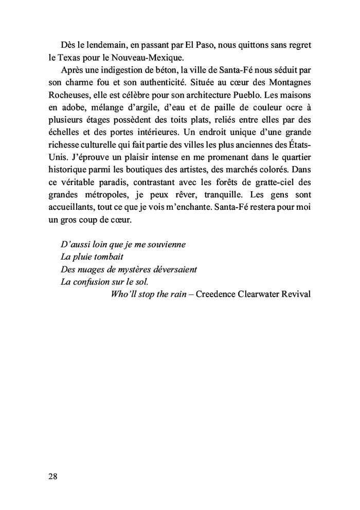 Dans le feu du Tempo