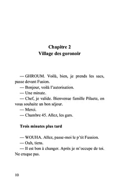 L'équipe Fussion de la mort et l'équipe Samouraïs