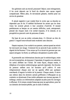 La moisson du mal