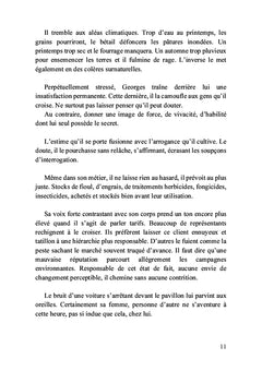 La moisson du mal