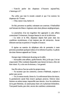La moisson du mal