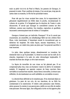 La moisson du mal
