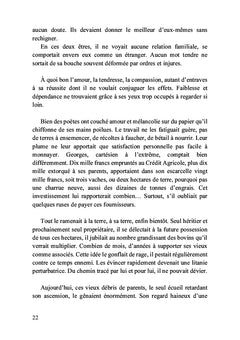 La moisson du mal