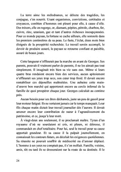 La moisson du mal