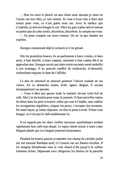 La moisson du mal