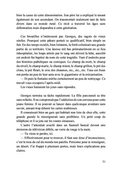 La moisson du mal