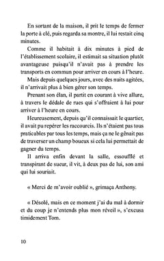 Un étranger dans le miroir