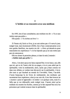Initiée mais pas prête
