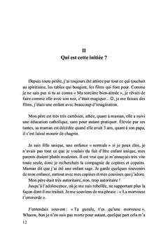 Initiée mais pas prête