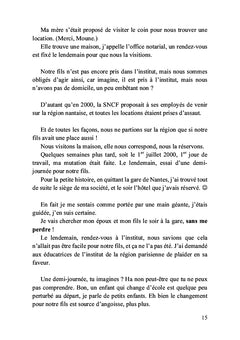Initiée mais pas prête