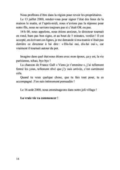 Initiée mais pas prête