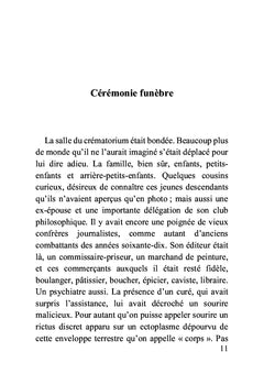La voix de Lucien