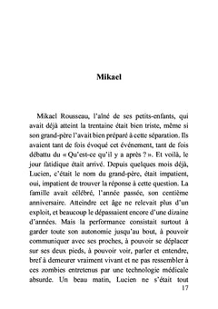 La voix de Lucien