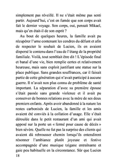 La voix de Lucien