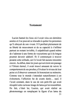 La voix de Lucien