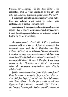 La voix de Lucien