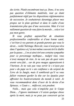 La voix de Lucien