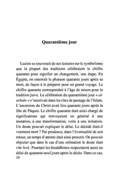 La voix de Lucien