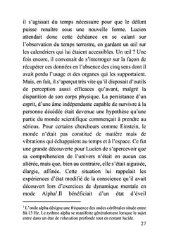 La voix de Lucien