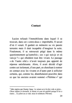La voix de Lucien