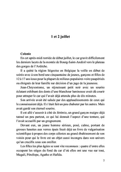 Traque en Ardèche
