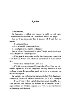 Traque en Ardèche