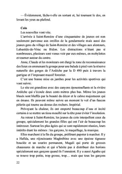 Traque en Ardèche