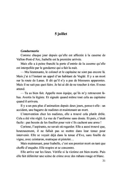 Traque en Ardèche