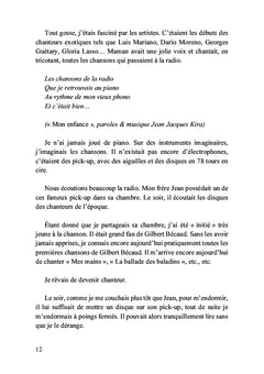 Il te reste la musique
