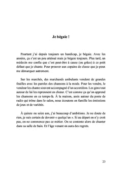 Il te reste la musique