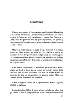 Il te reste la musique
