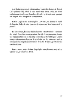 Il te reste la musique
