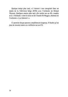Il te reste la musique