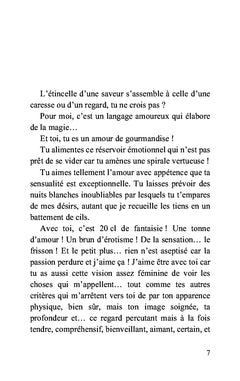L'amour est une chaleur intense